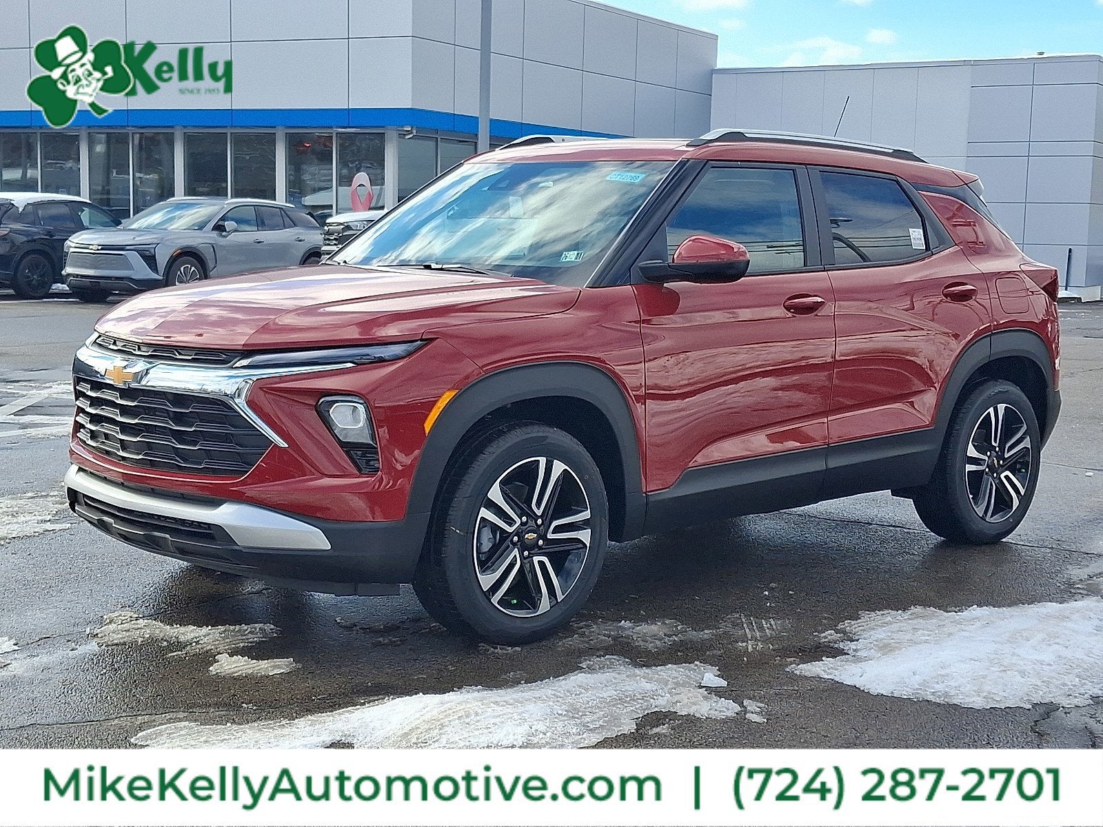 2026 Chevrolet Trailblazer LT