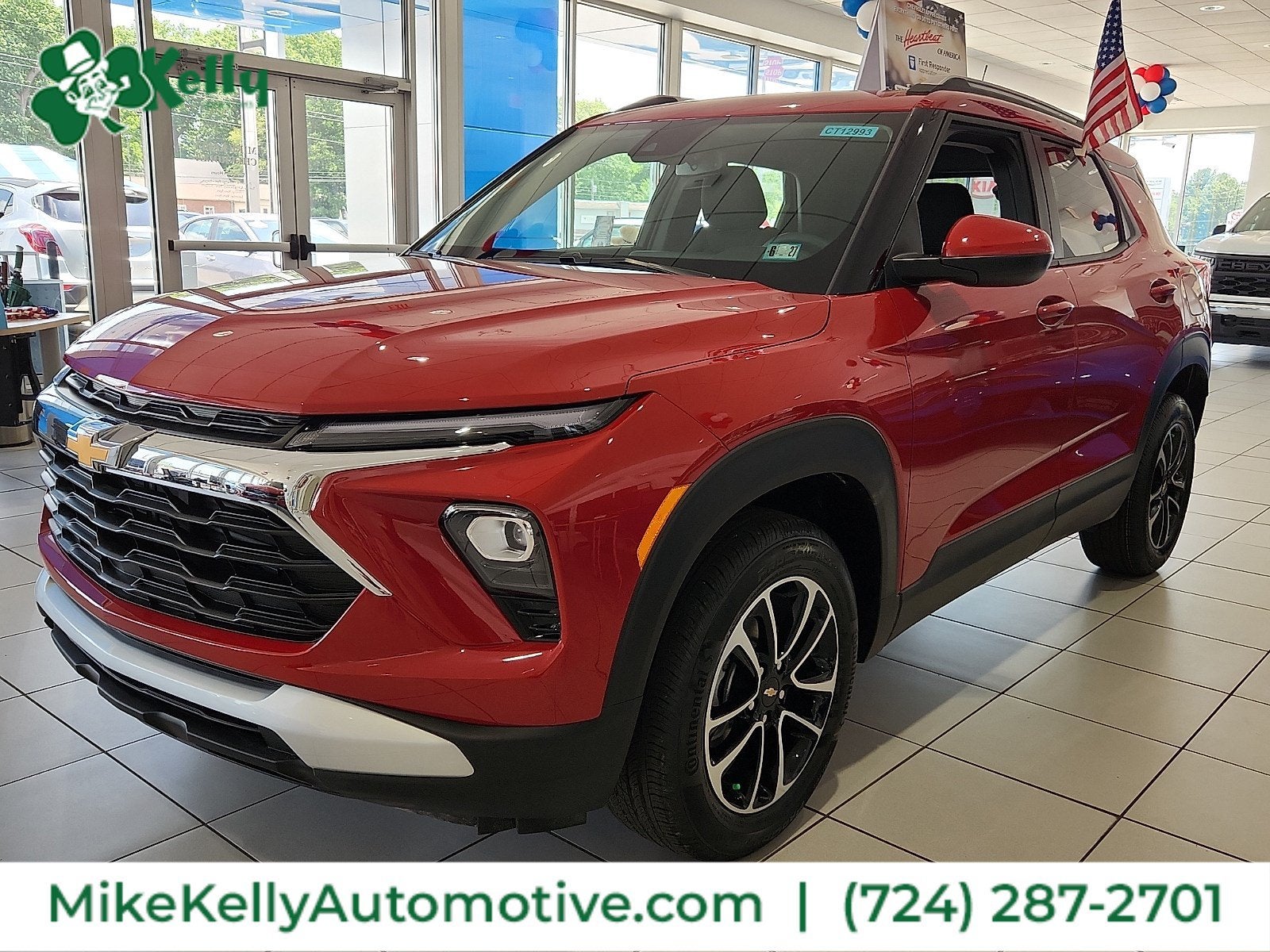 2026 Chevrolet Trailblazer LT