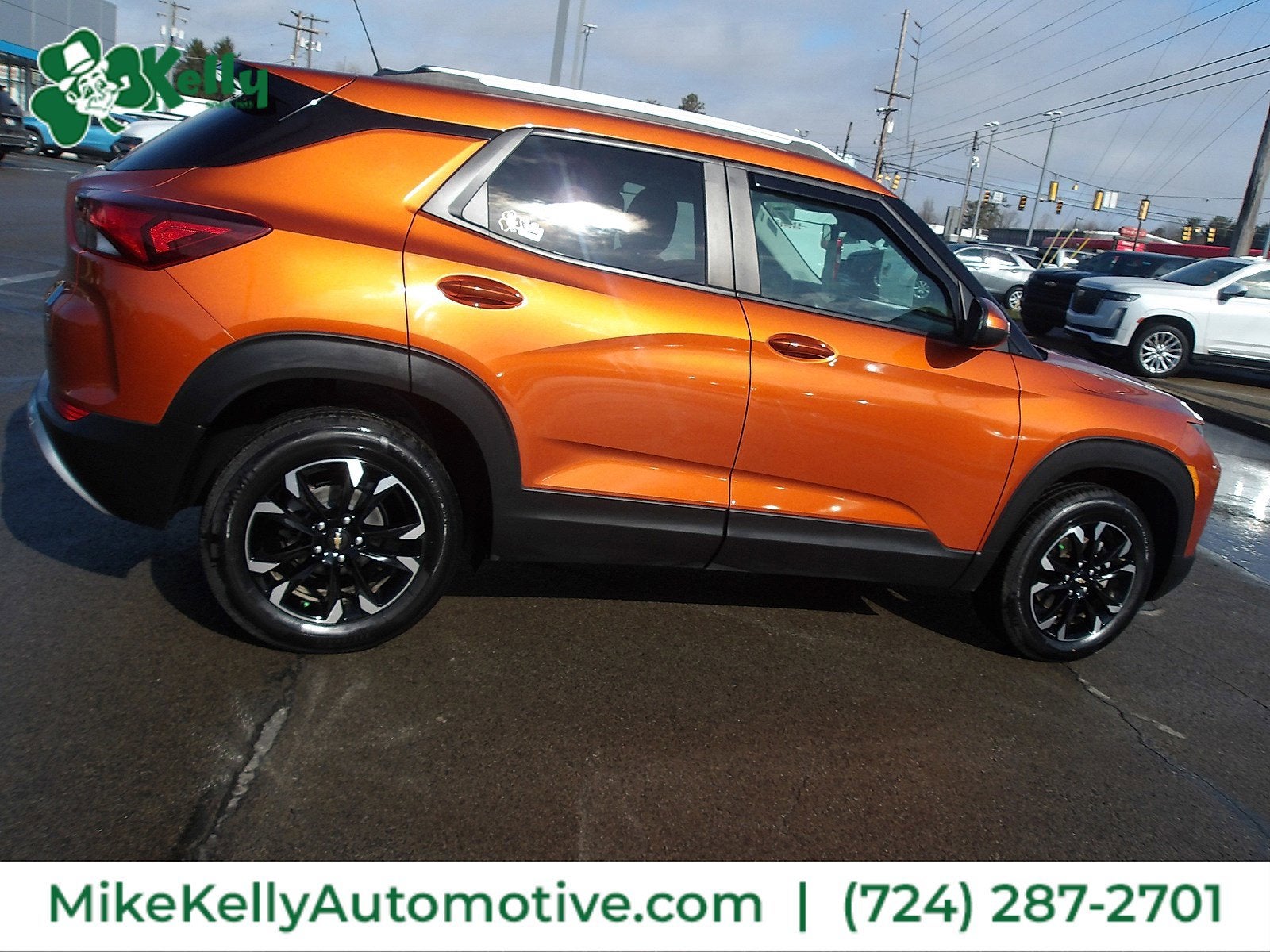 2022 Chevrolet Trailblazer LT