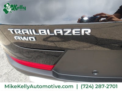 2022 Chevrolet Trailblazer LT