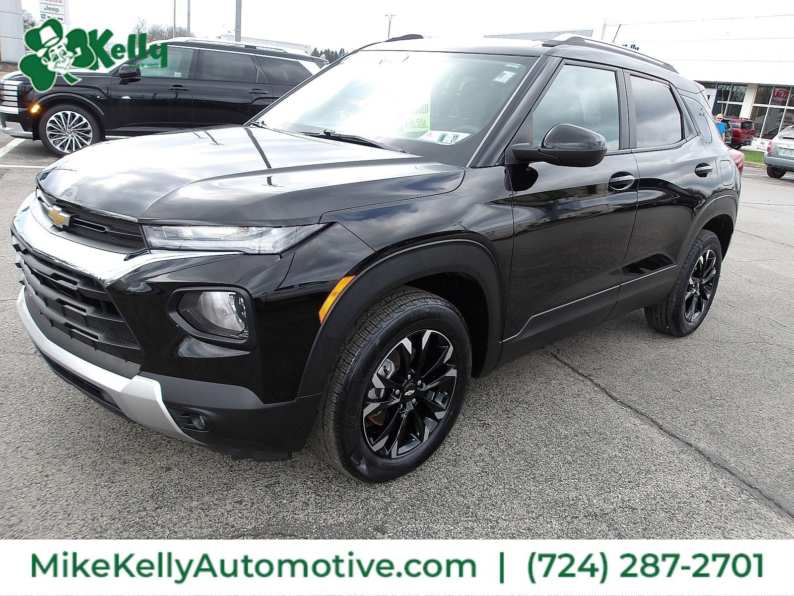 2022 Chevrolet Trailblazer LT