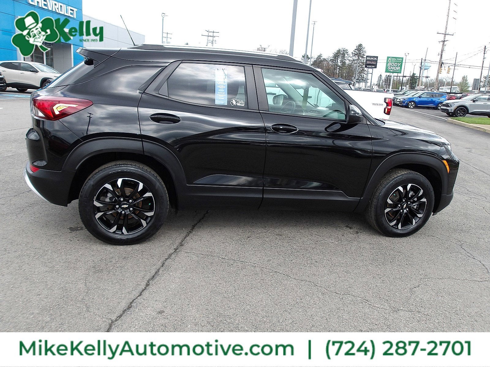 2022 Chevrolet Trailblazer LT