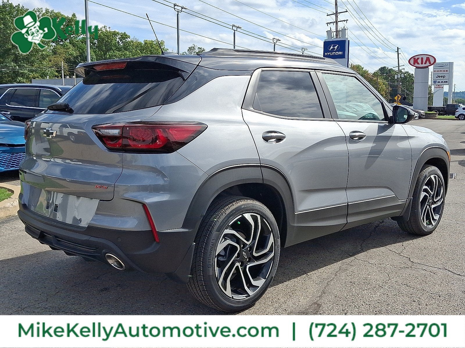 2026 Chevrolet Trailblazer RS