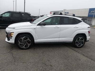 2025 Hyundai Kona N Line S