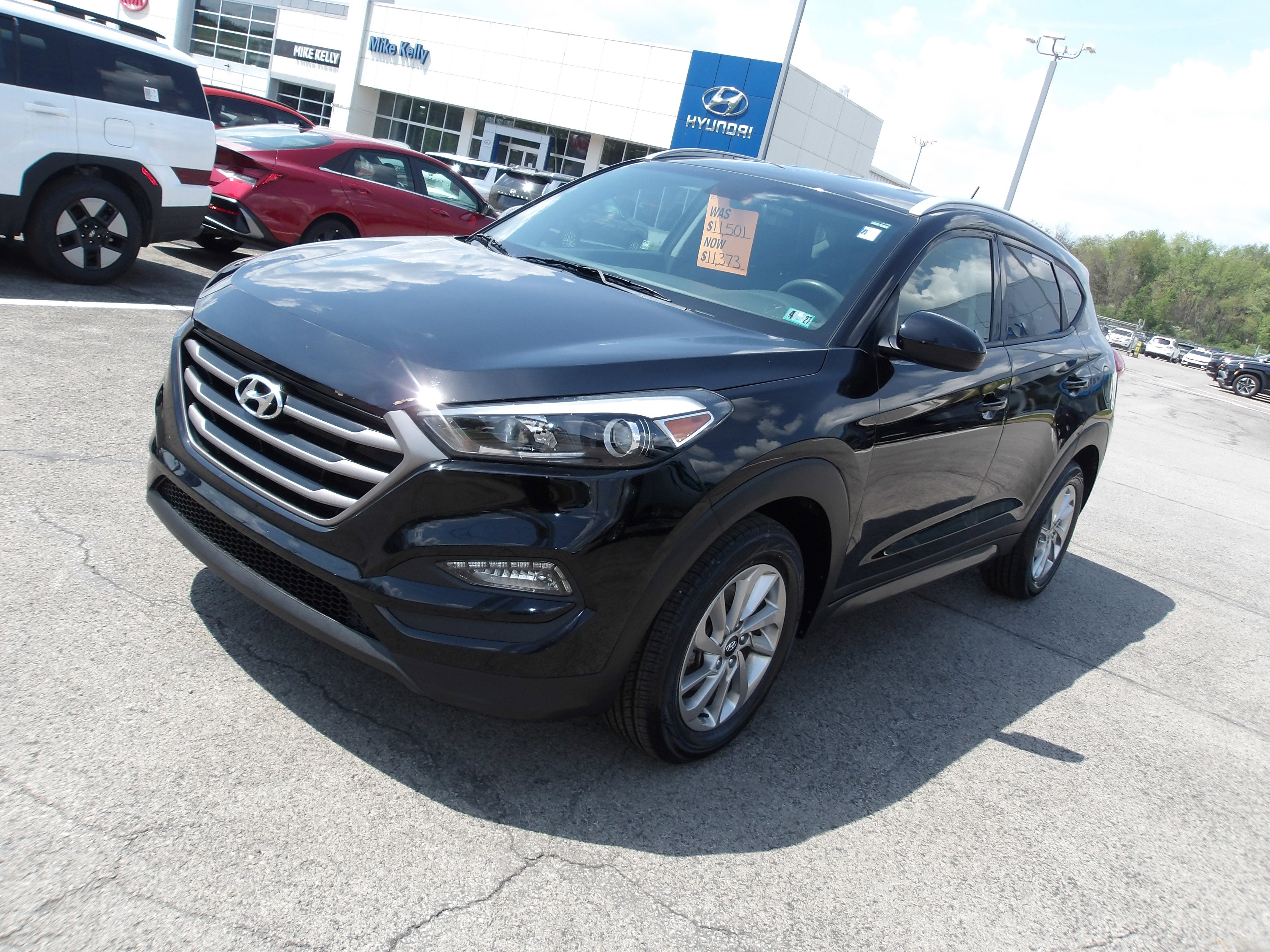 2016 Hyundai Tucson SE