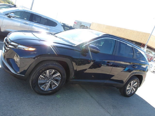 2022 Hyundai Tucson Hybrid Blue
