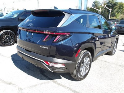 2022 Hyundai Tucson Hybrid Blue