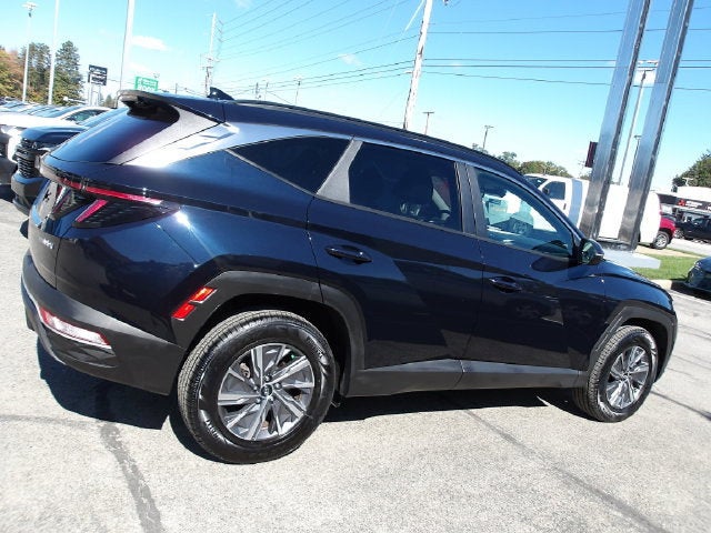 2022 Hyundai Tucson Hybrid Blue