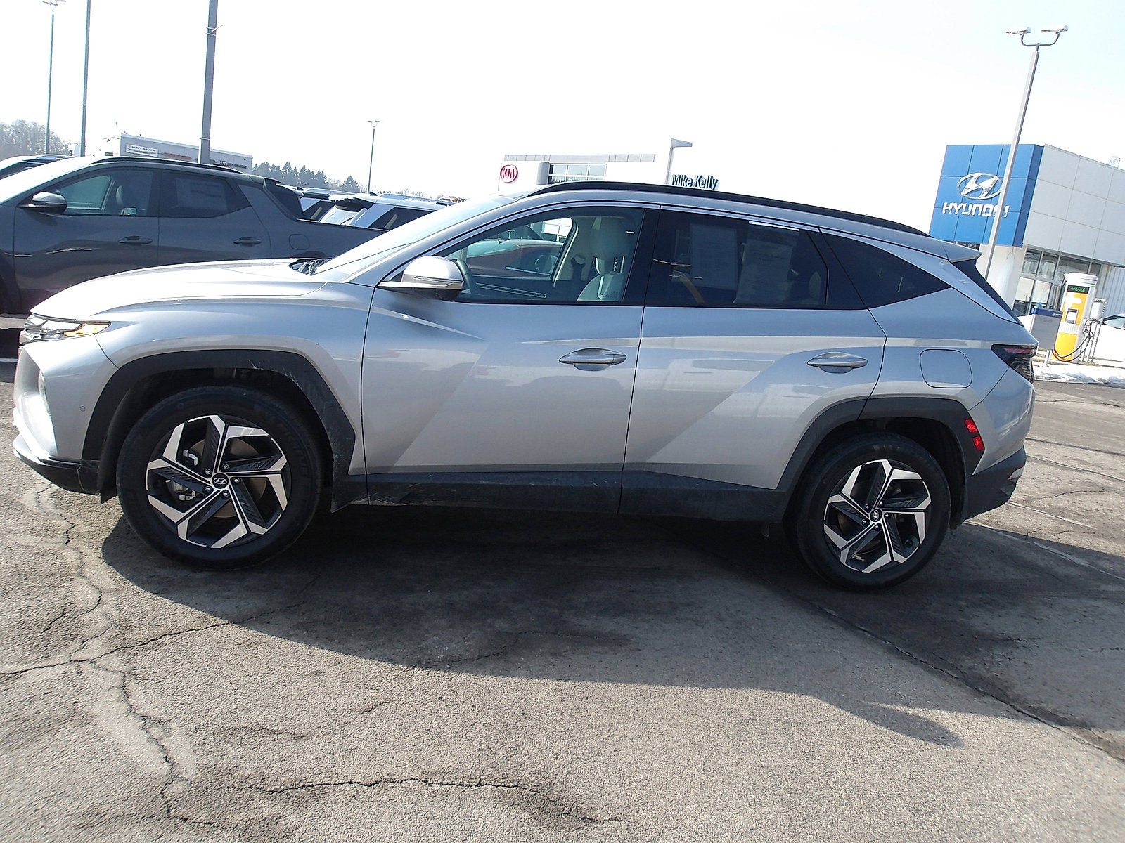 2022 Hyundai Tucson Hybrid Limited