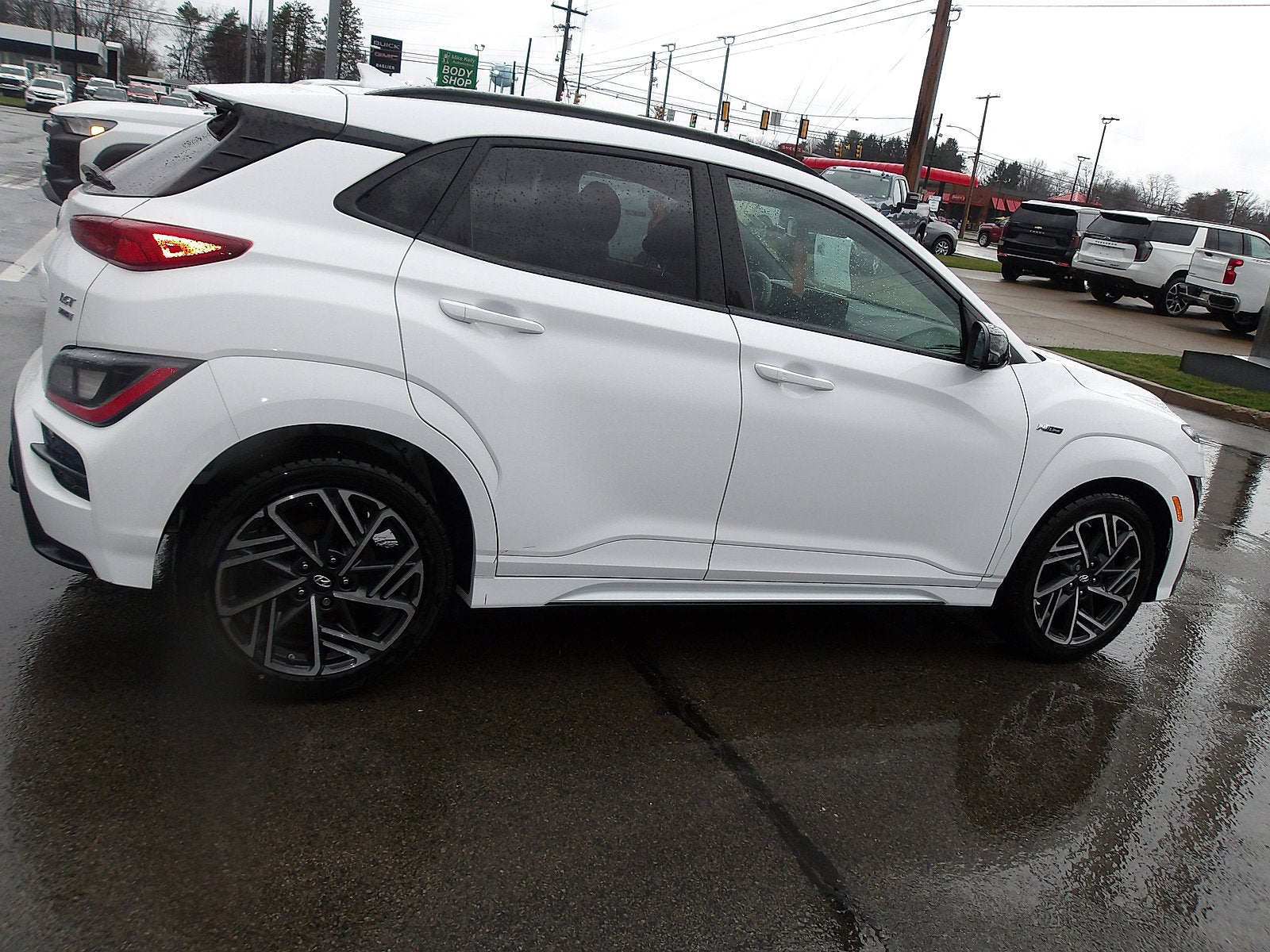 2023 Hyundai Kona N Line