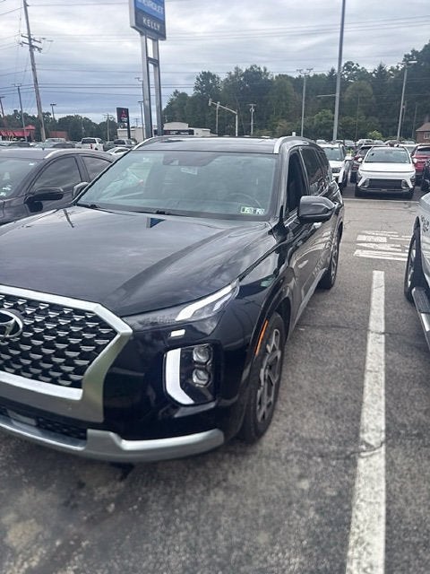 2021 Hyundai Palisade Calligraphy