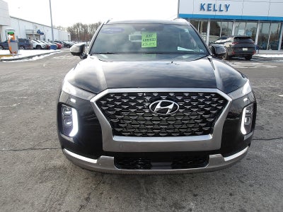 2022 Hyundai Palisade Calligraphy