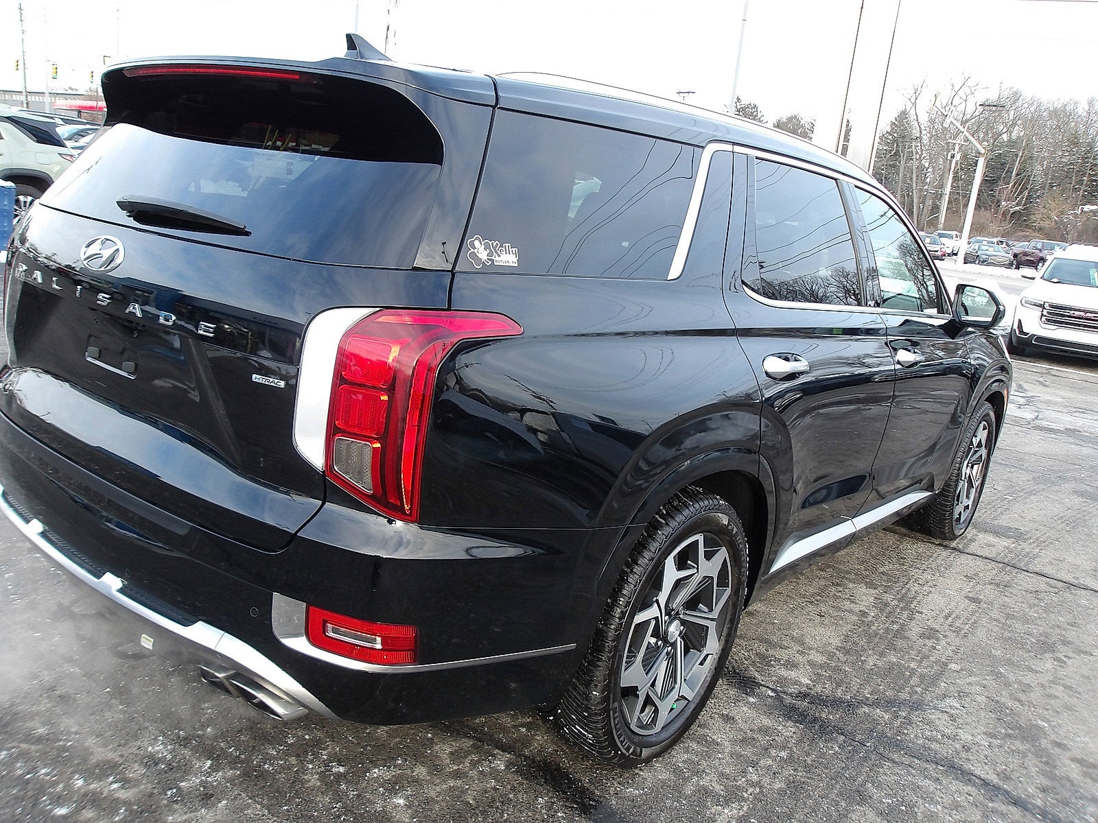 2022 Hyundai Palisade Calligraphy