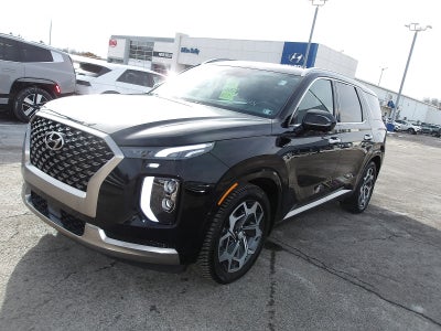 2022 Hyundai Palisade Calligraphy