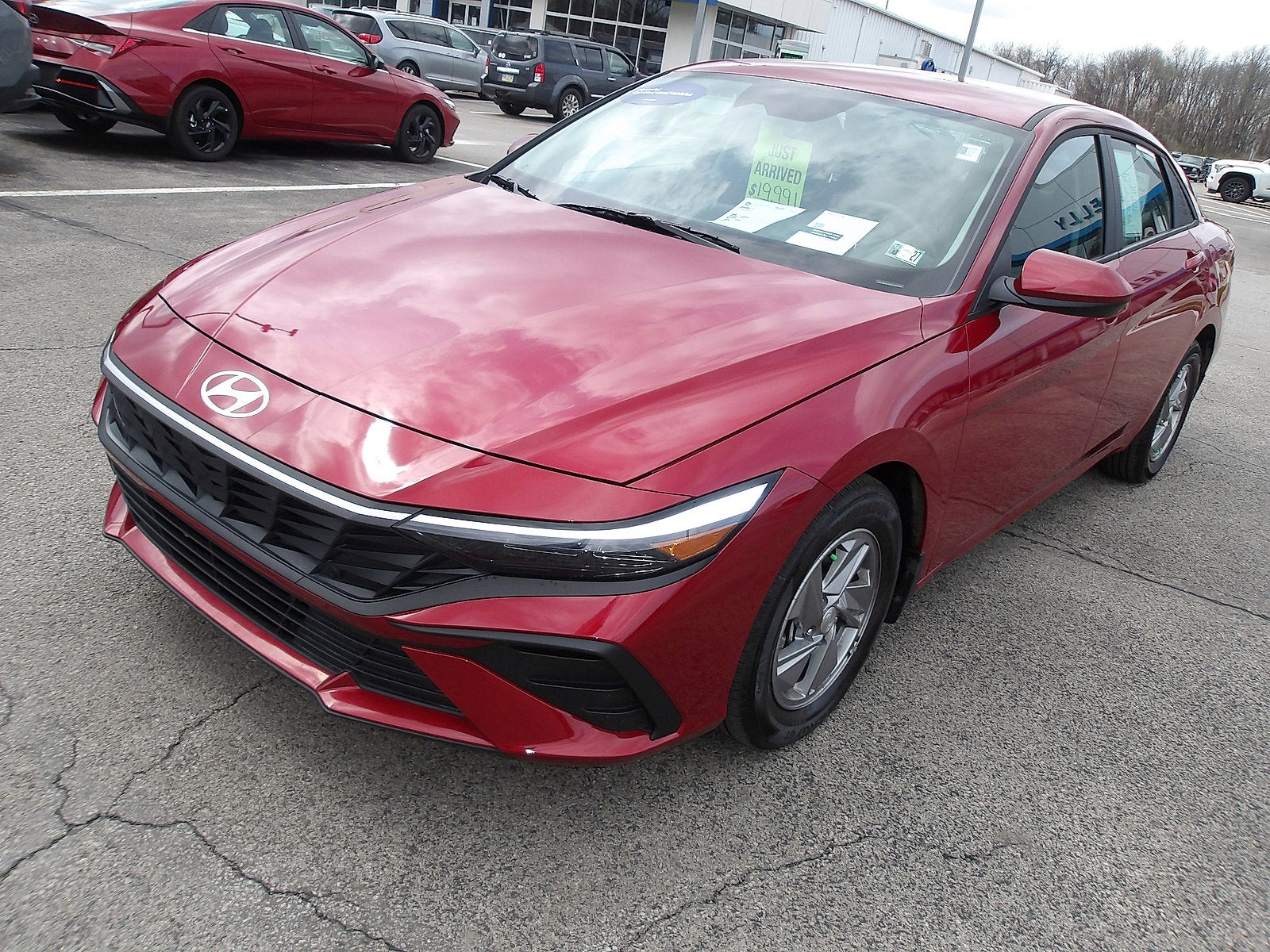 2025 Hyundai Elantra SE