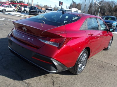 2024 Hyundai Elantra SEL