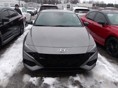 2023 Hyundai Elantra N Line