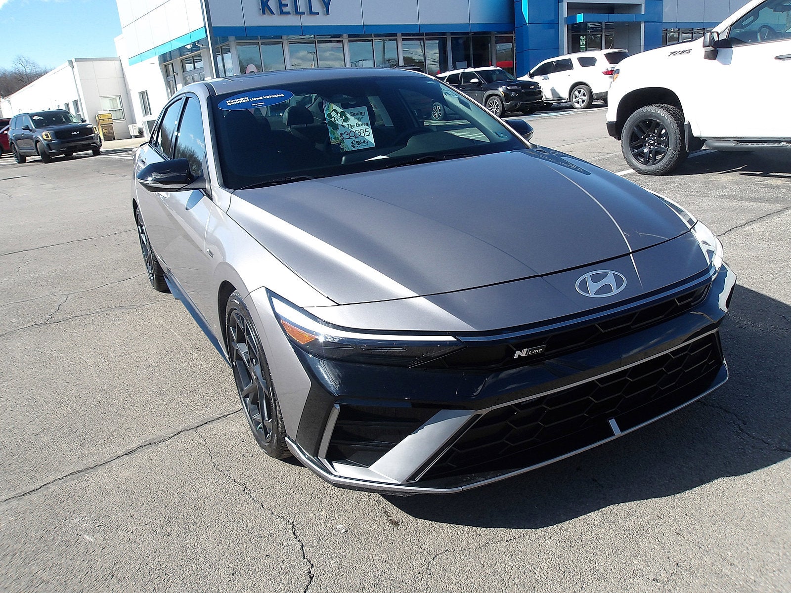 2025 Hyundai Elantra N Line