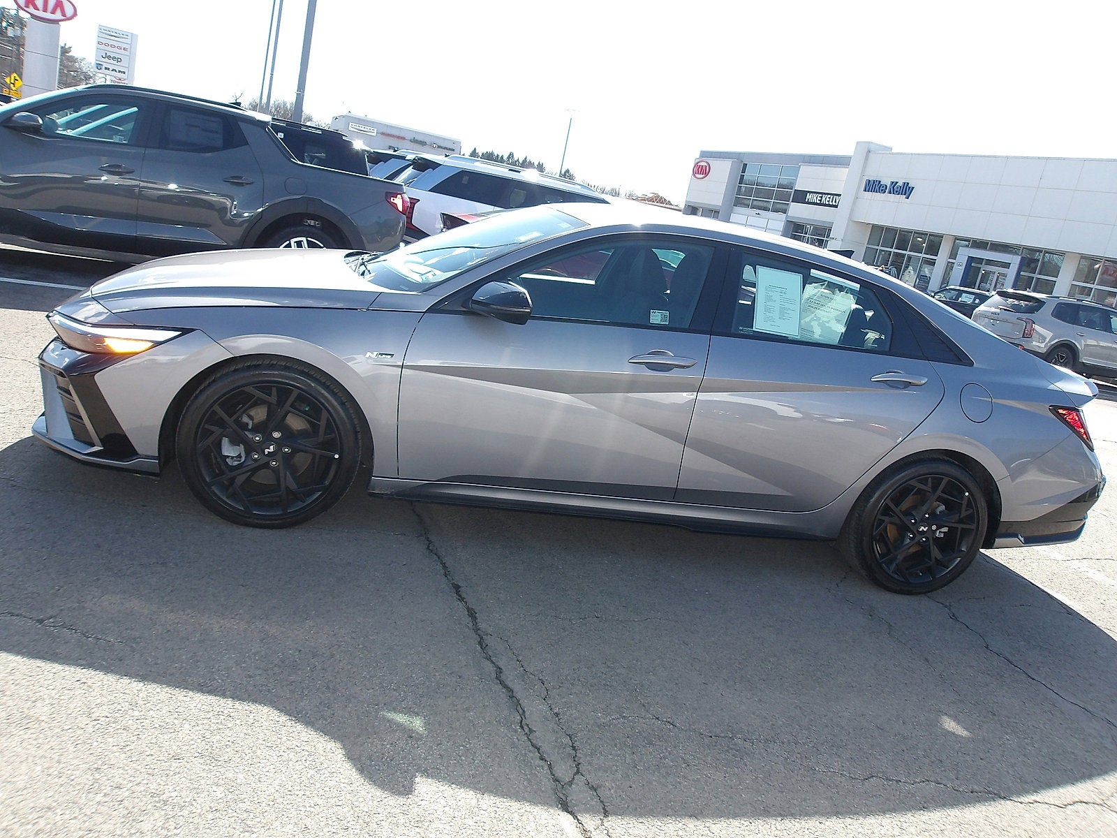 2025 Hyundai Elantra N Line