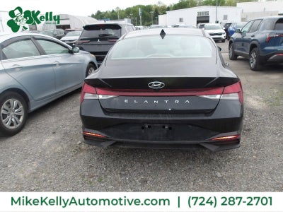 2023 Hyundai Elantra SEL