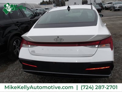 2024 Hyundai Elantra SEL