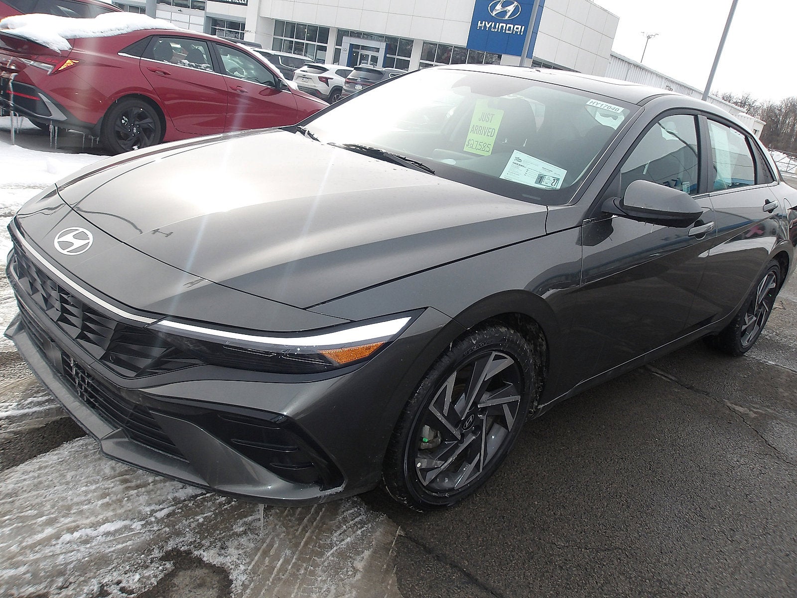 2025 Hyundai Elantra SEL Convenience