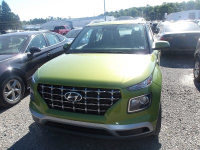2022 Hyundai Venue SEL