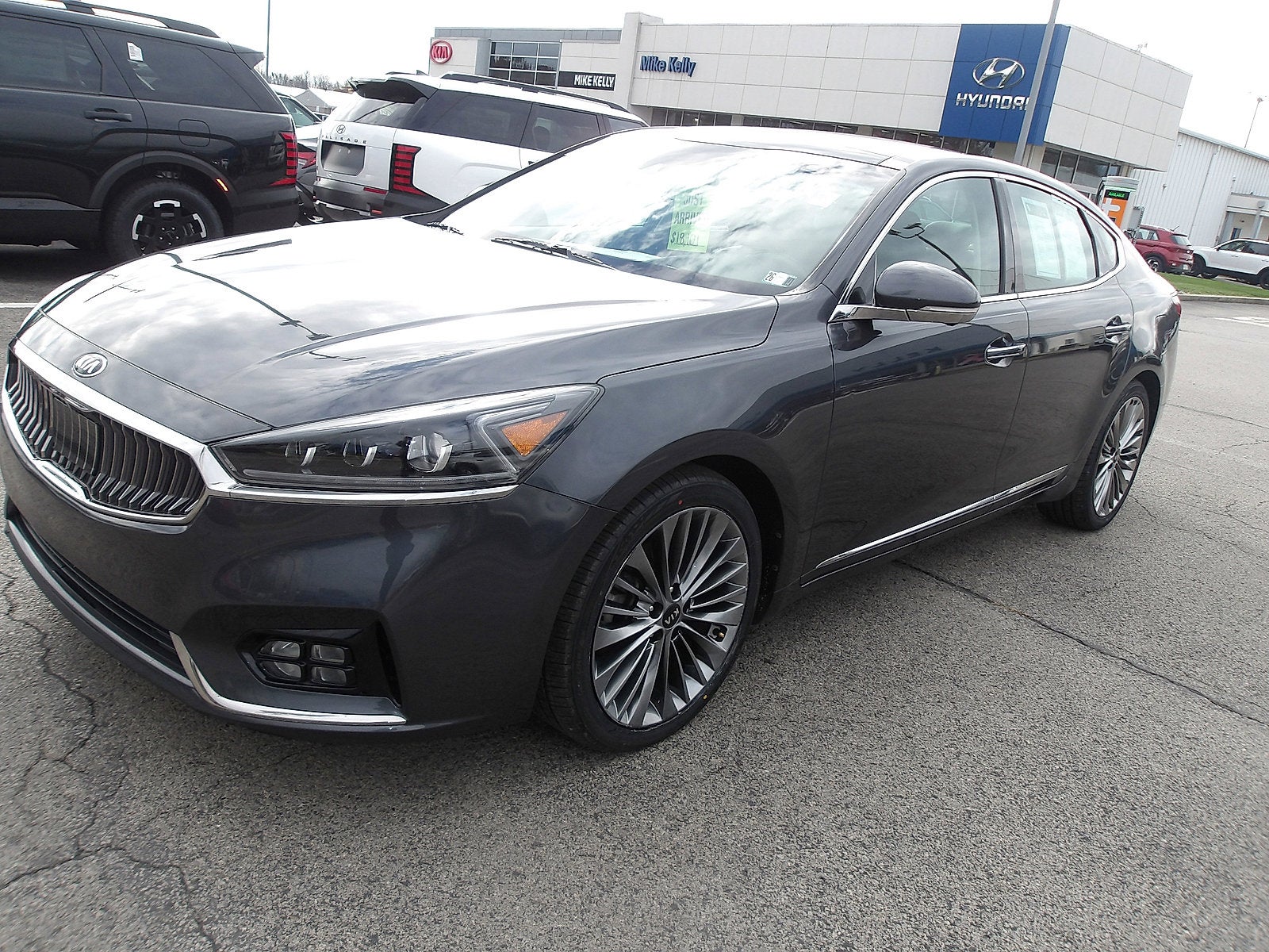2018 Kia Cadenza Limited