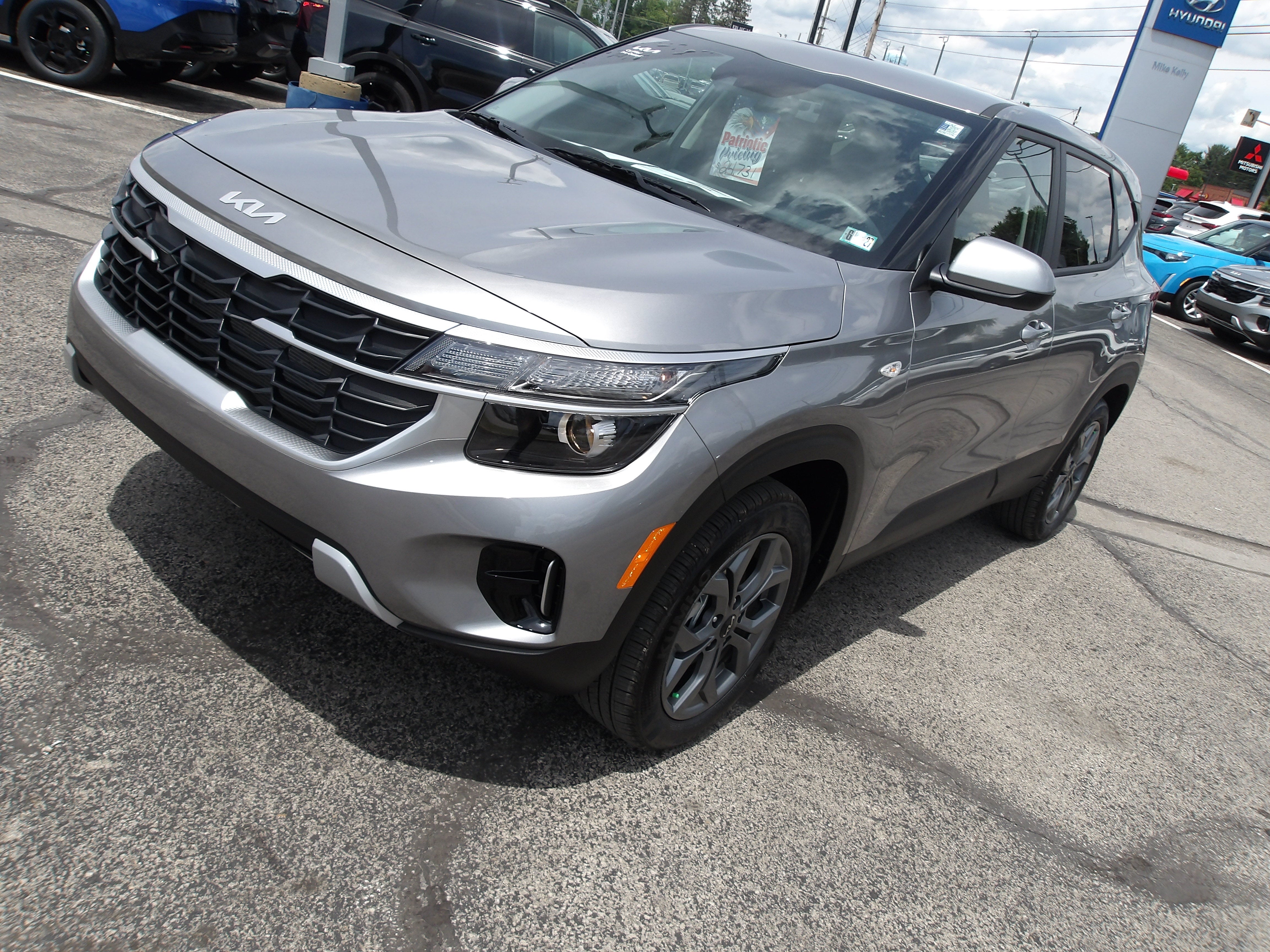 2026 Kia Seltos LX