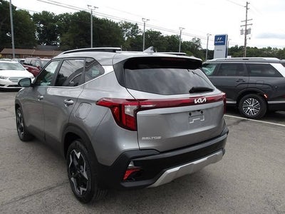 2024 Kia Seltos EX