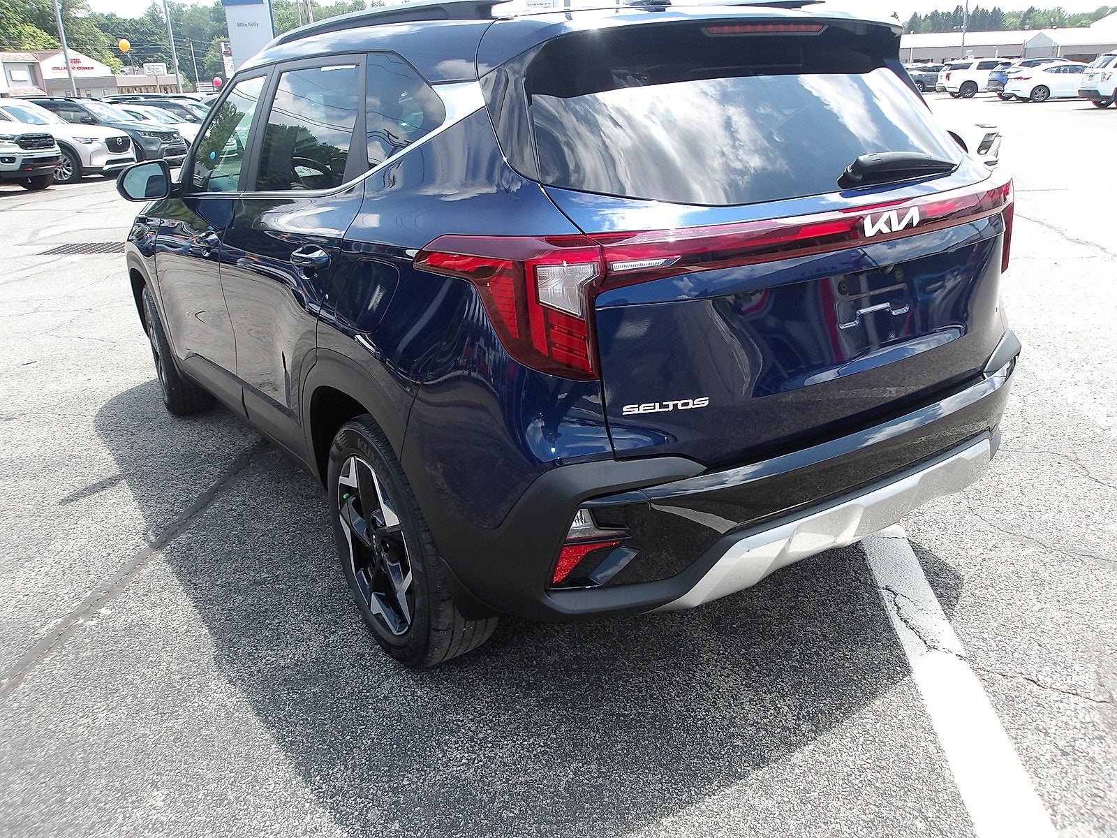 2024 Kia Seltos EX