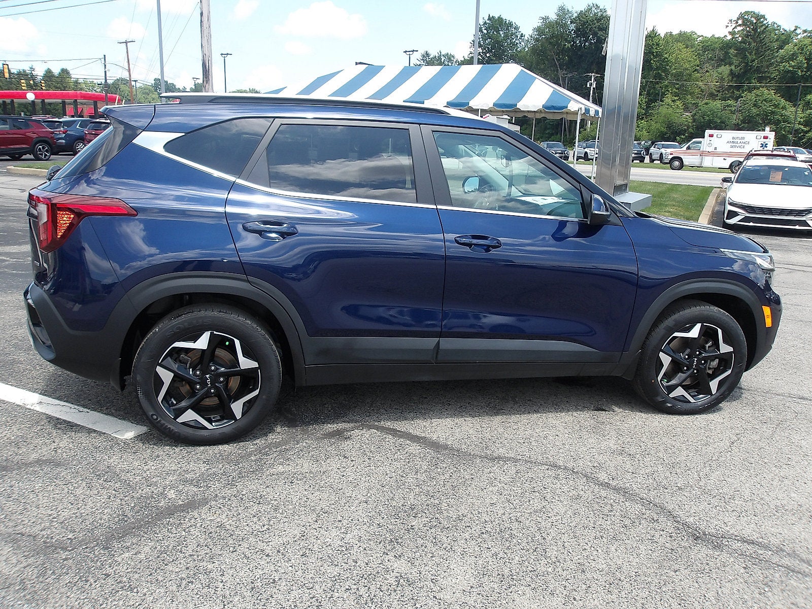 2024 Kia Seltos EX