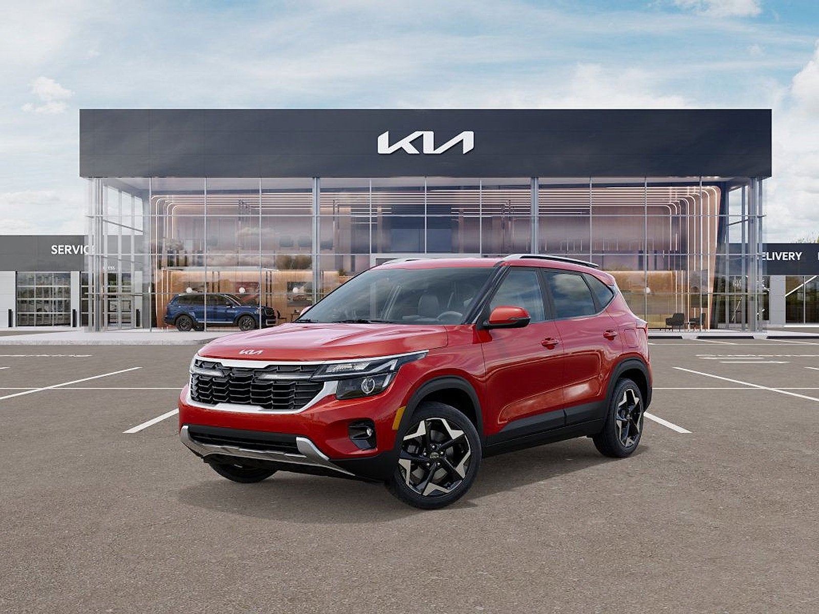 2026 Kia Seltos S