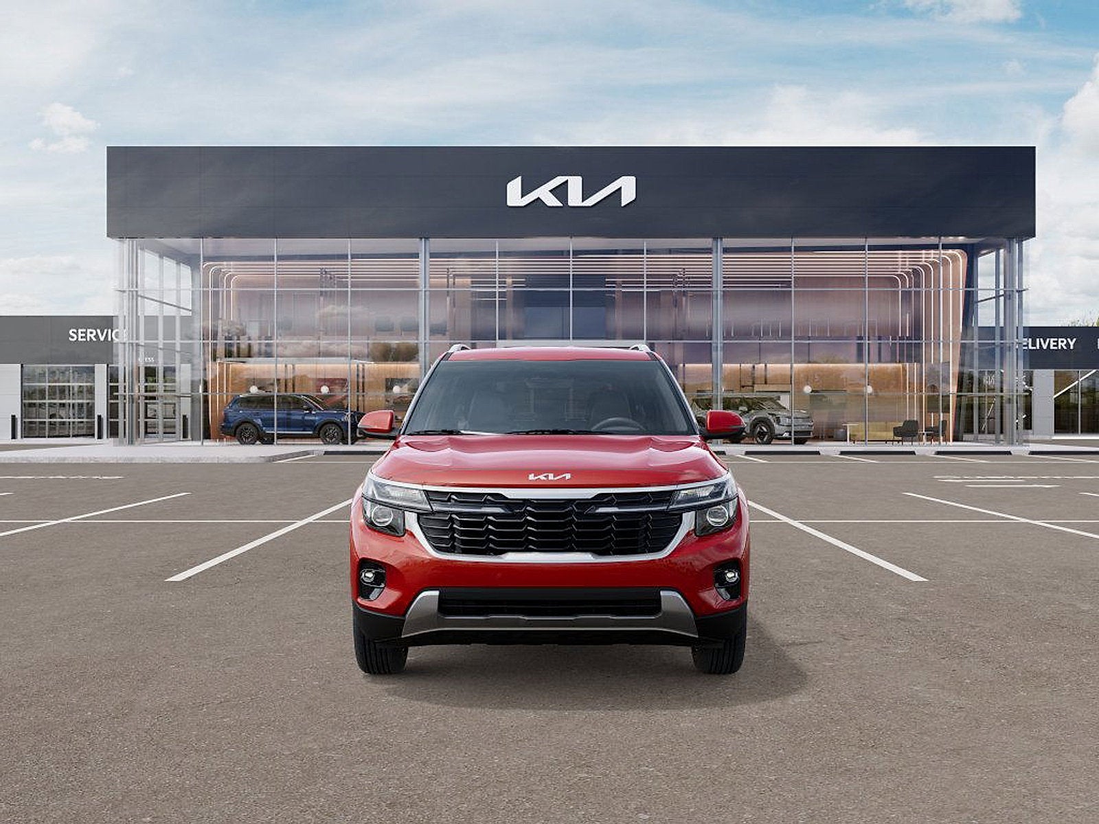 2026 Kia Seltos S