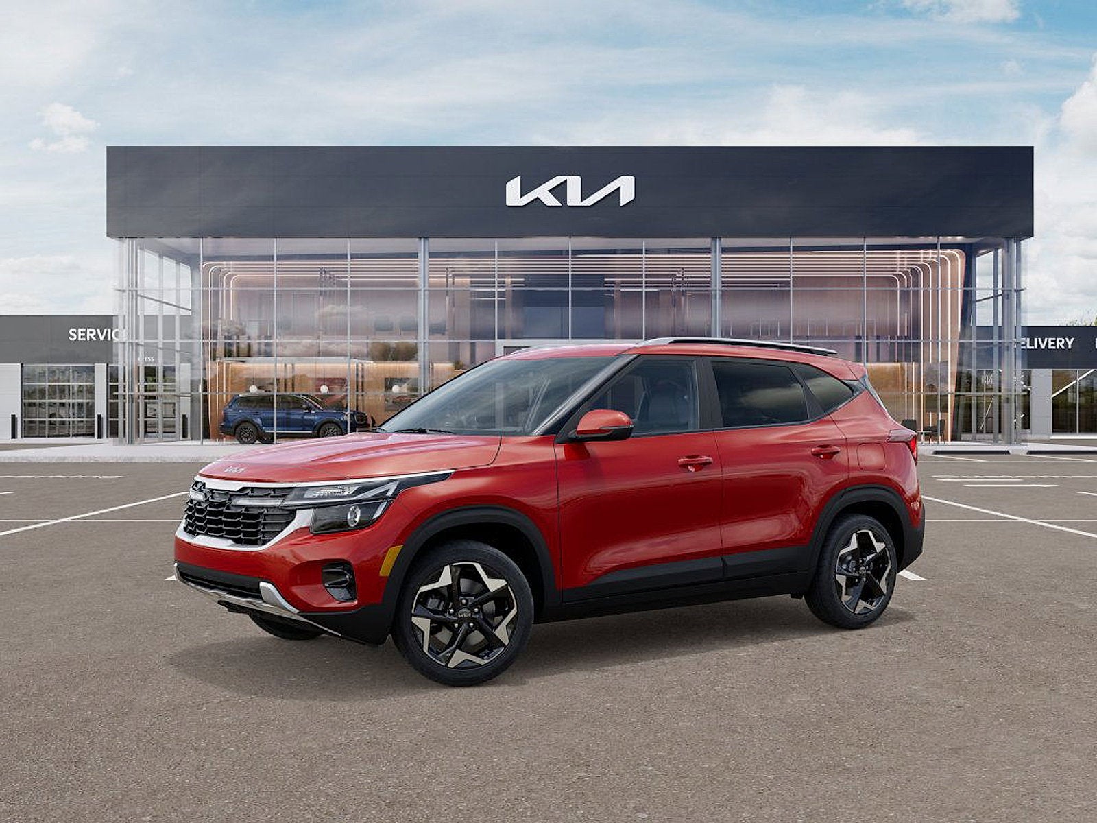2026 Kia Seltos S