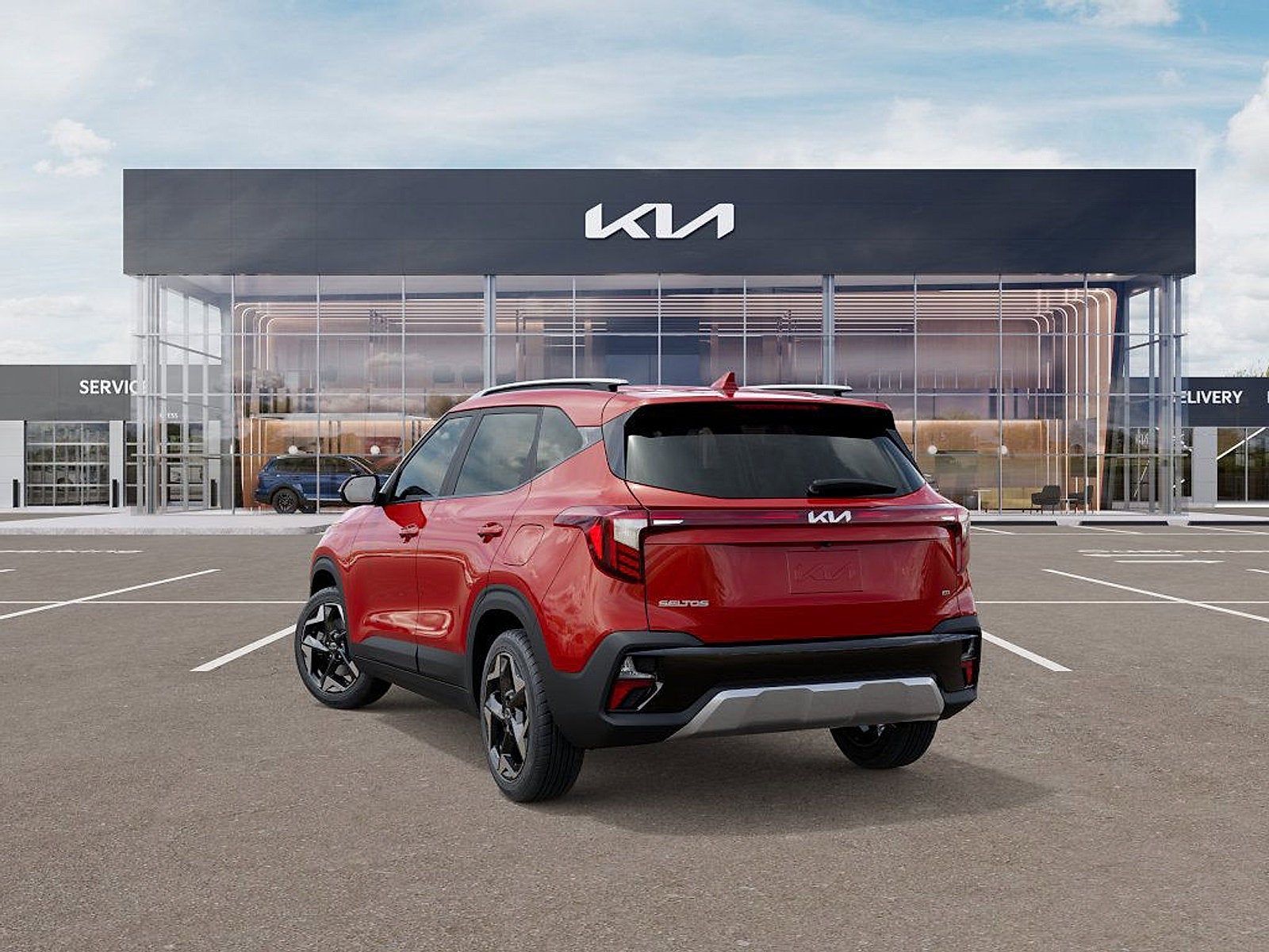 2026 Kia Seltos S