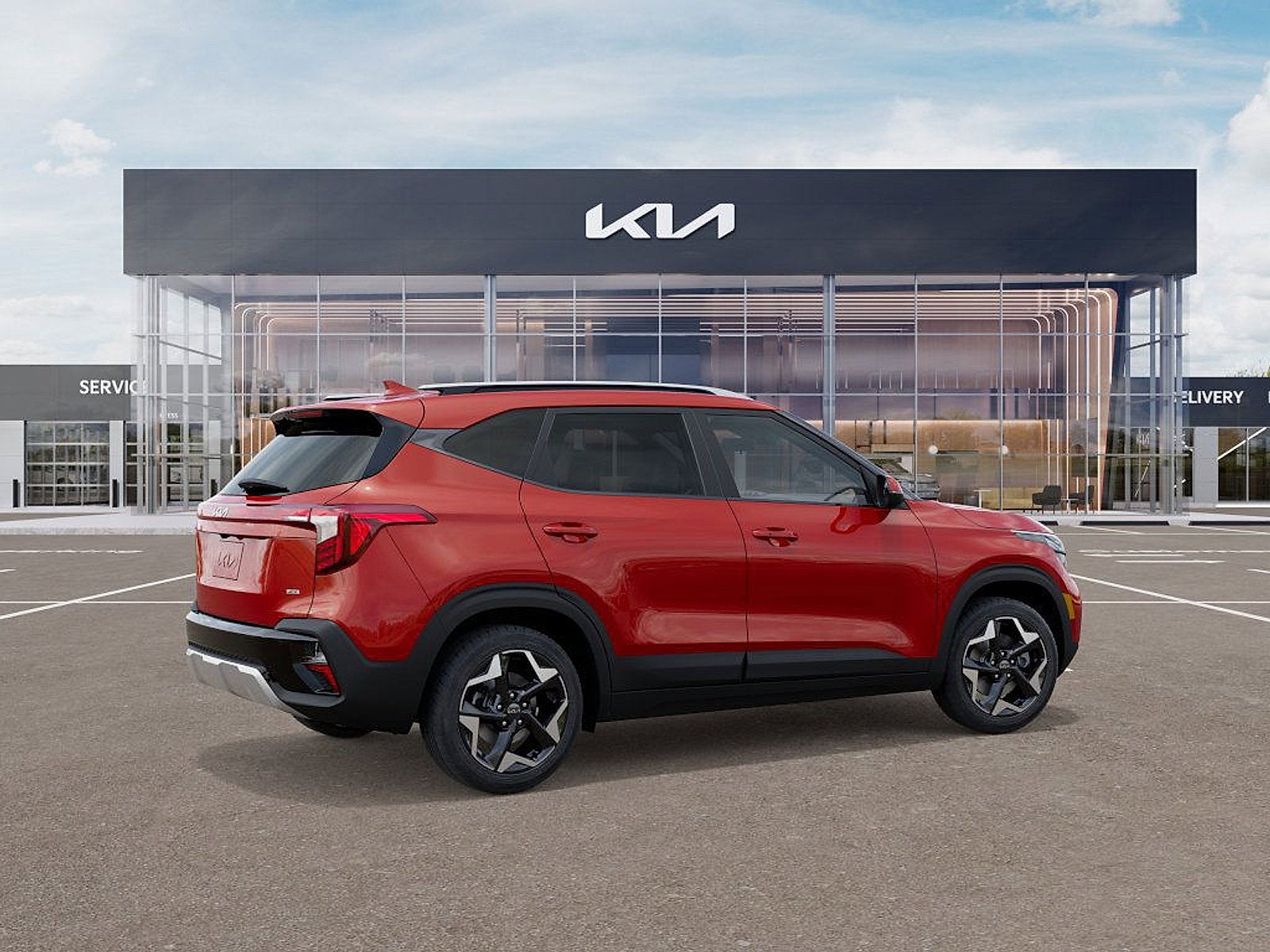 2026 Kia Seltos S