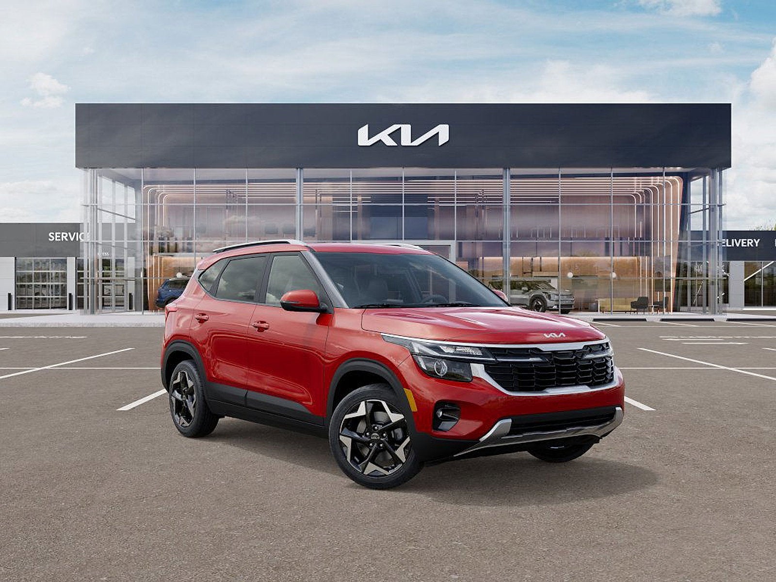 2026 Kia Seltos S