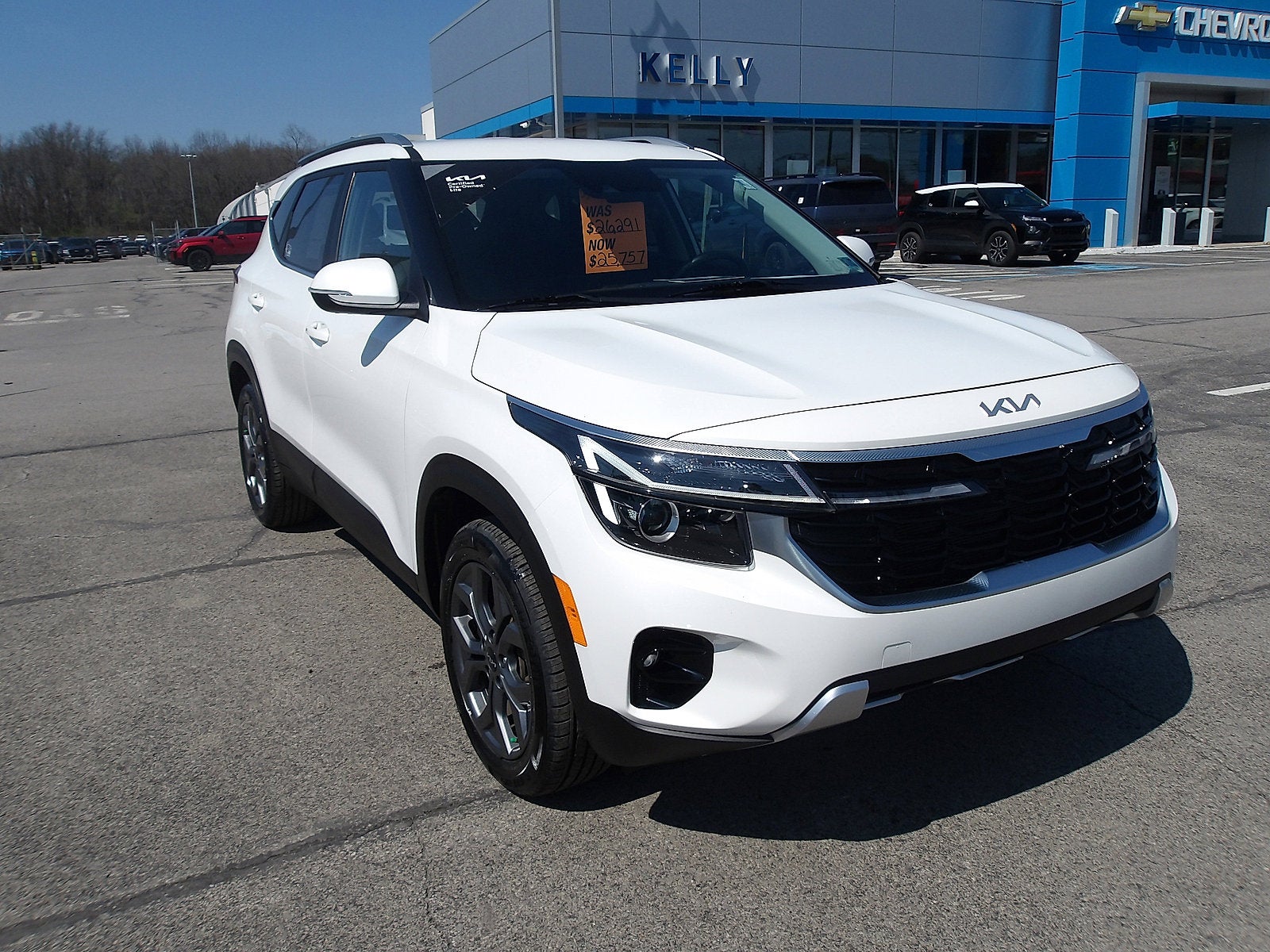 2024 Kia Seltos S
