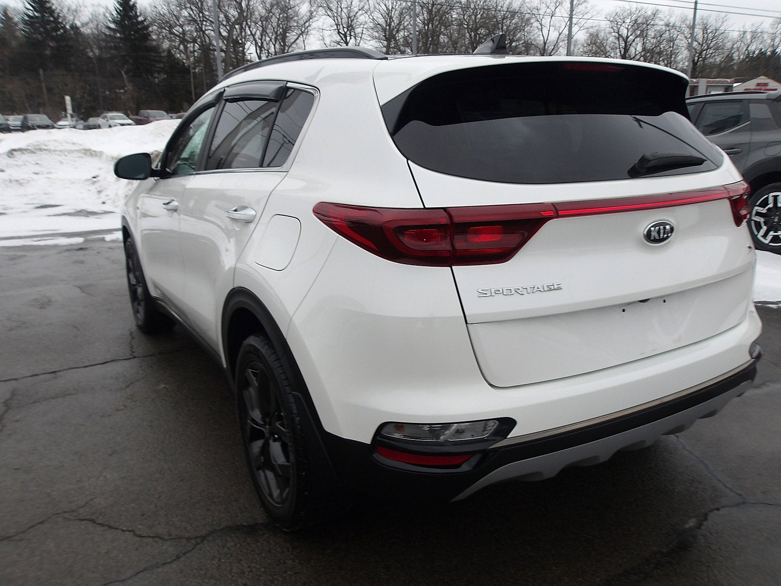 2020 Kia Sportage S
