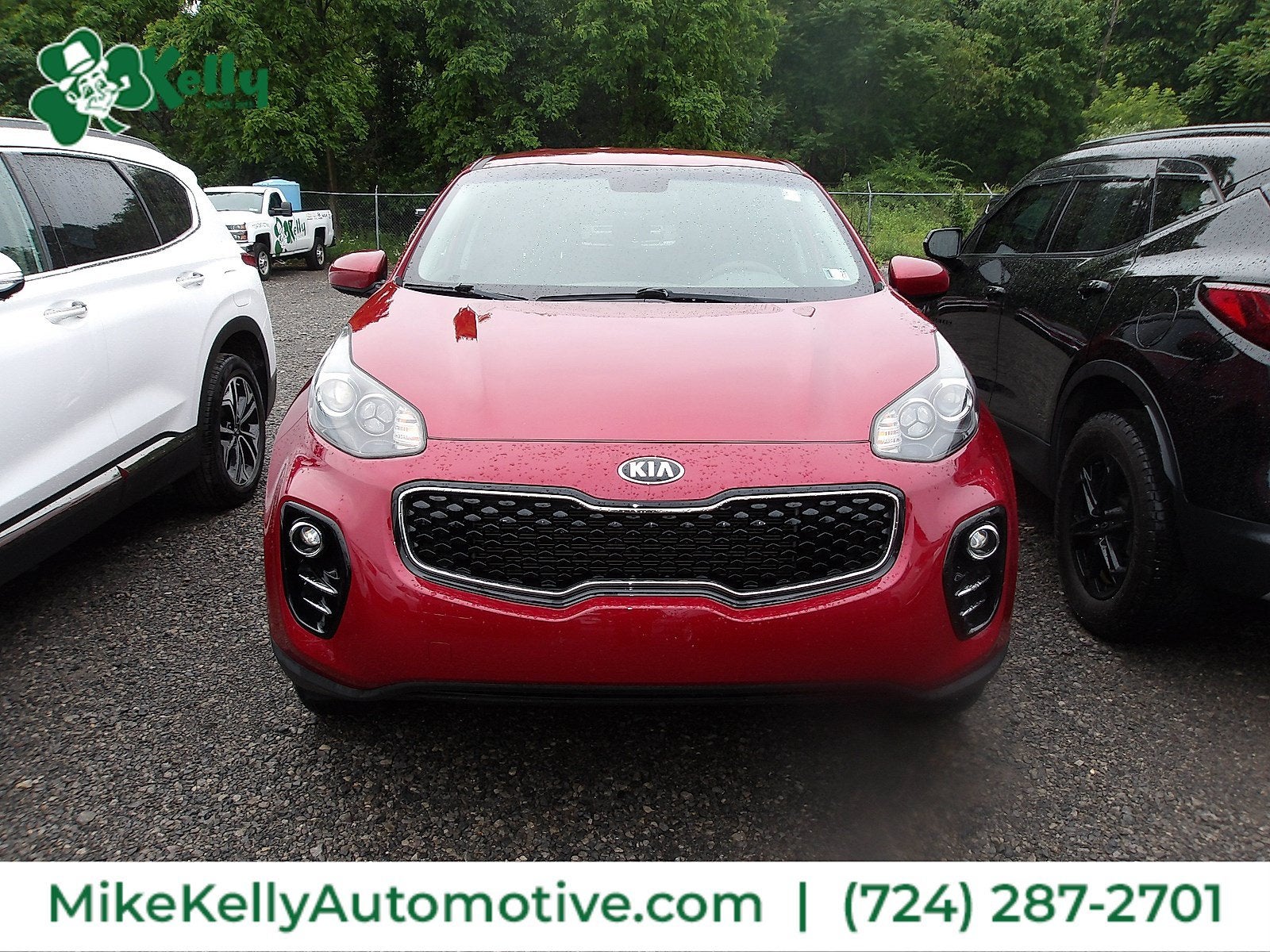 2017 Kia Sportage LX