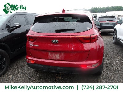 2017 Kia Sportage LX