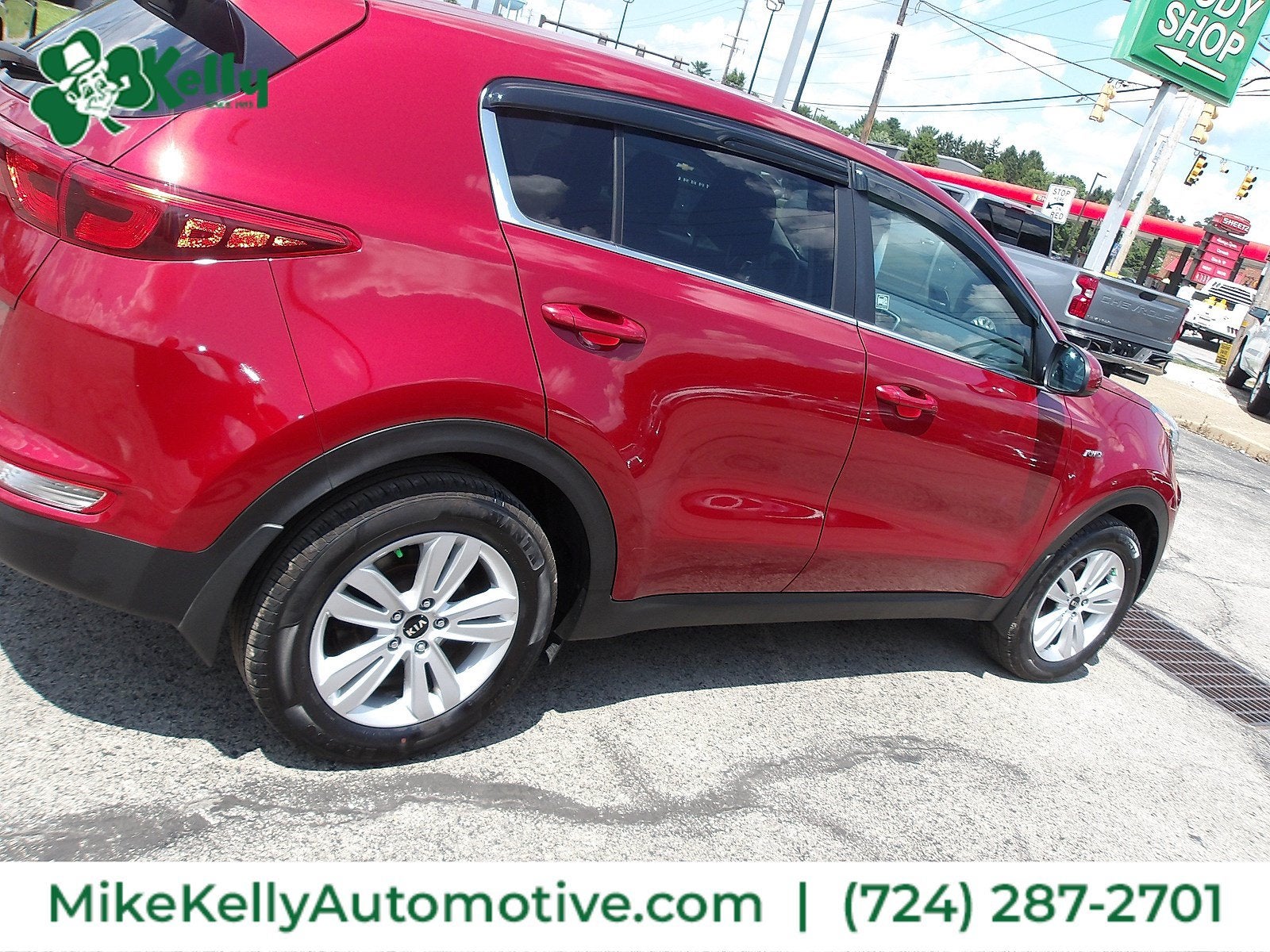 2017 Kia Sportage LX