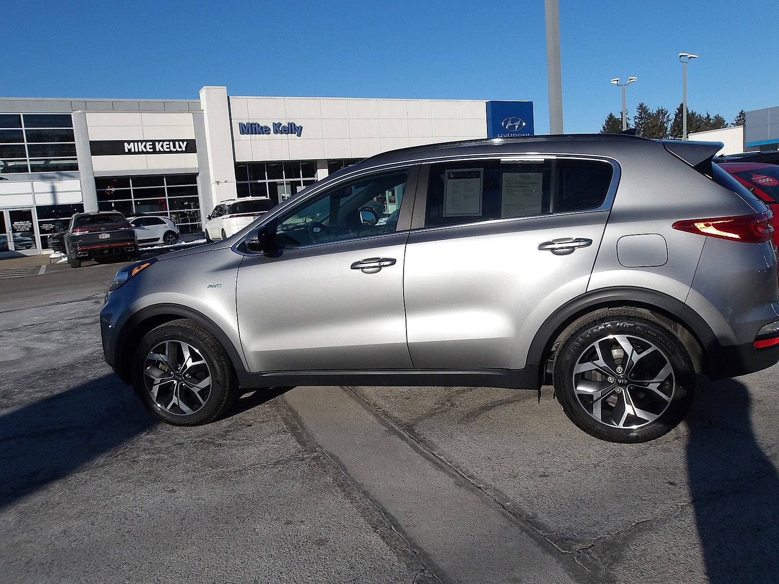 2022 Kia Sportage EX