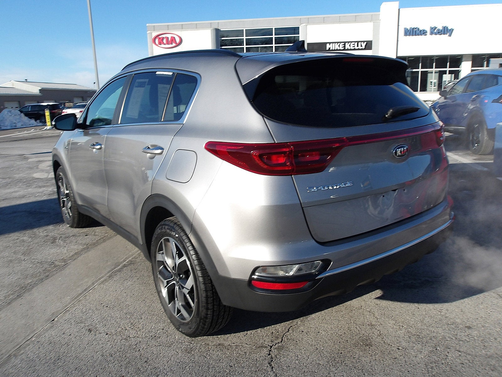 2022 Kia Sportage EX