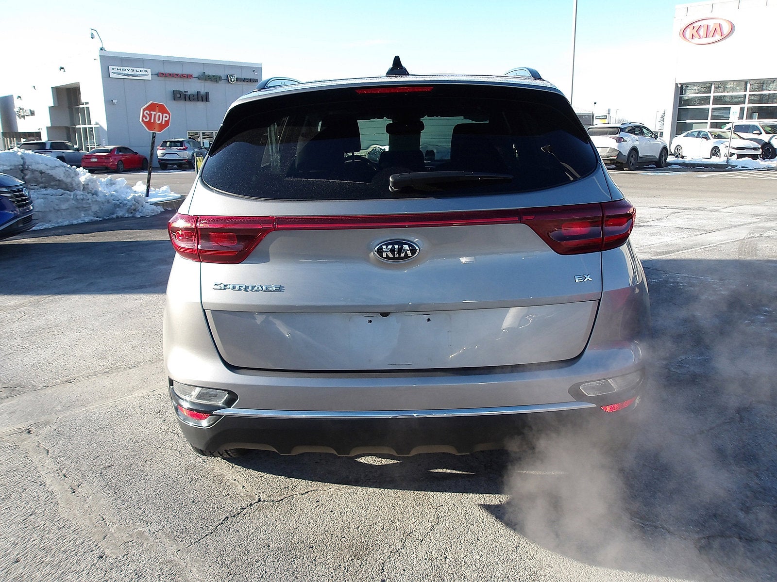 2022 Kia Sportage EX