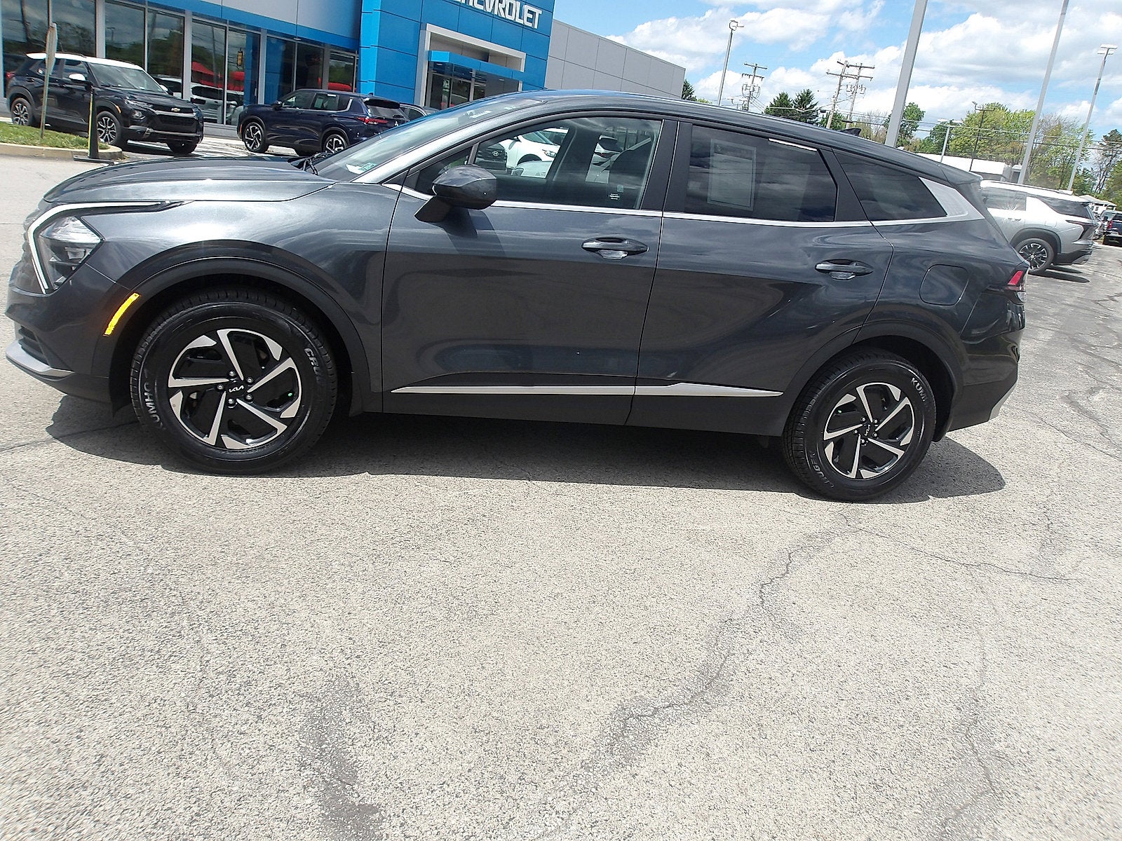 2023 Kia Sportage Hybrid LX