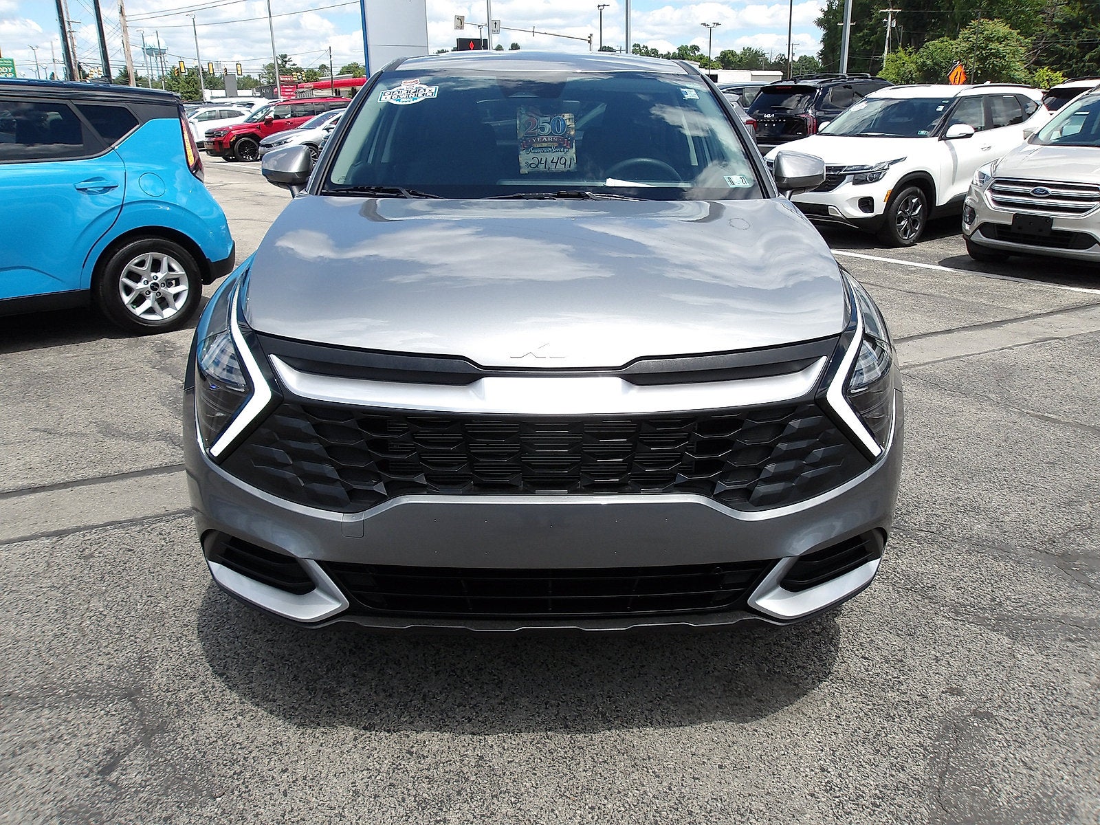 2025 Kia Sportage LX