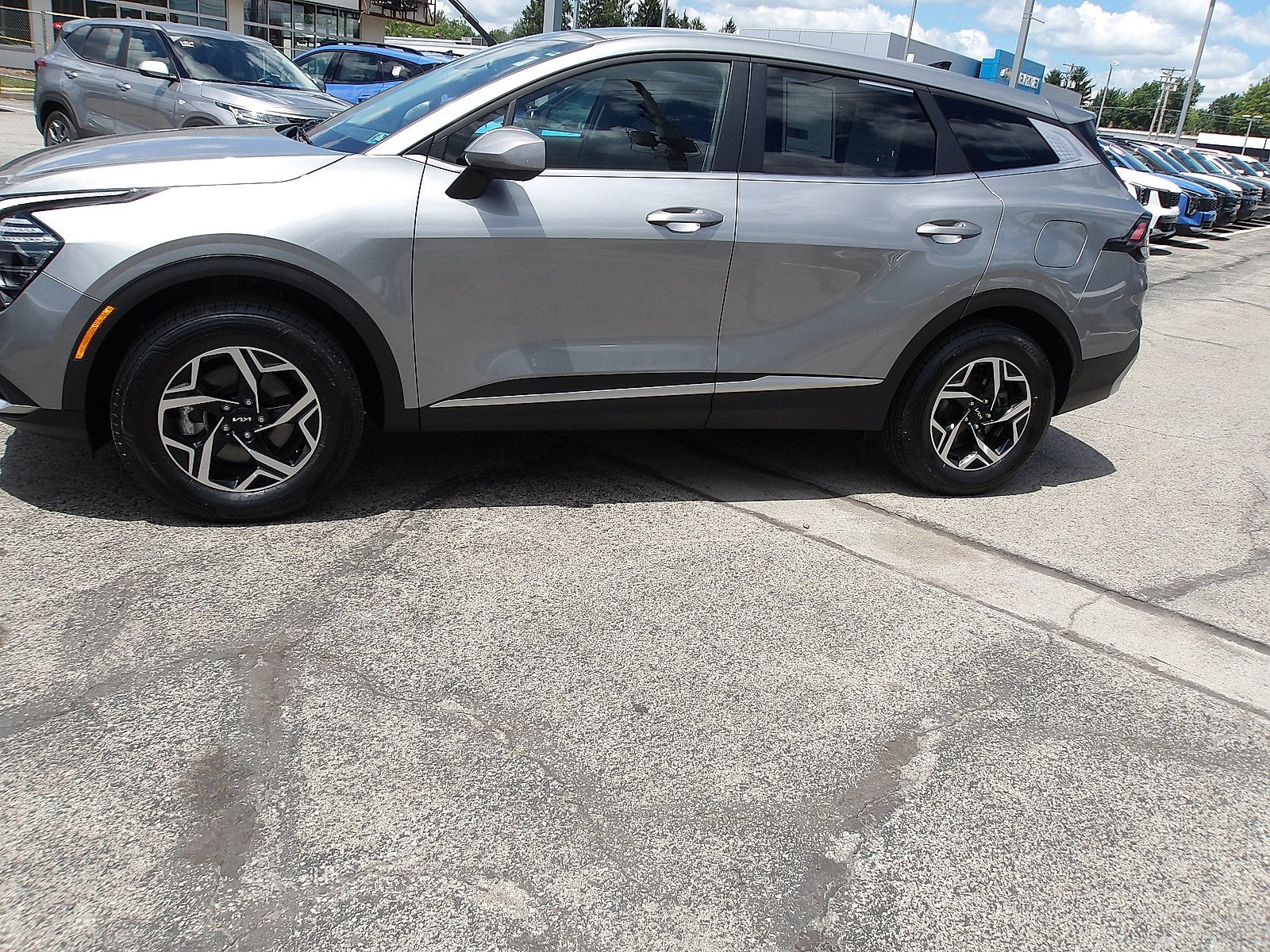 2025 Kia Sportage LX