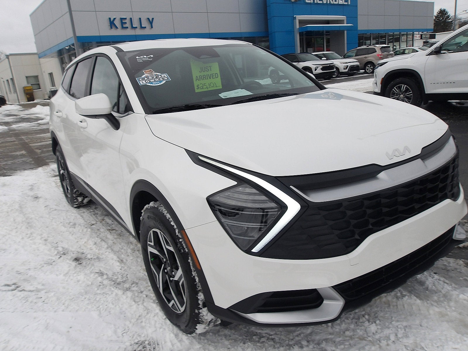 2025 Kia Sportage LX